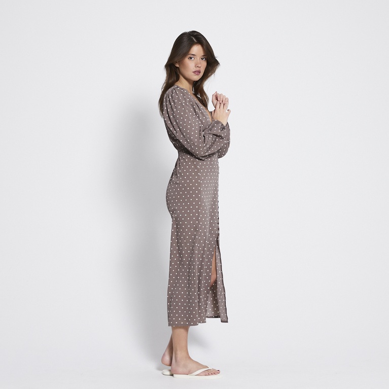 Button down dress "Gabrielle" Print 4